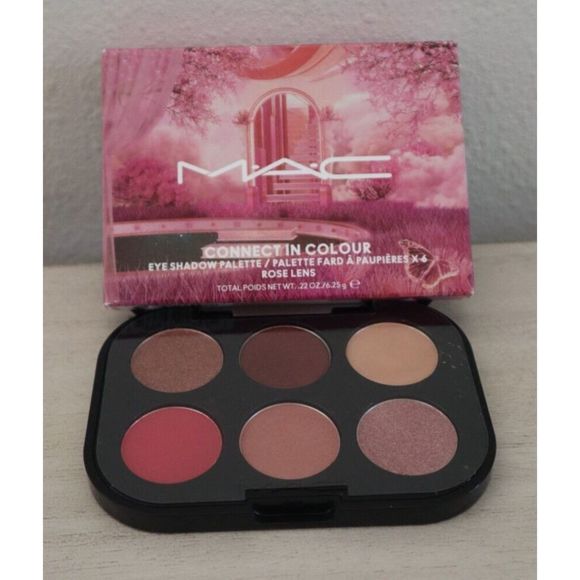 MAC Women's Connect in Color - Rose Lens - Eye Shadow Palette - Picture 3 of 5